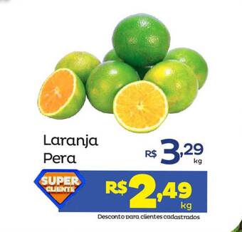 Super Lagoa Laranja pera oferta