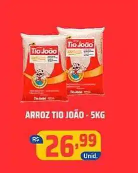 Tatico Arroz tio joão oferta