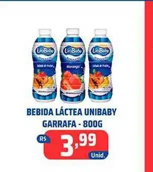 Tatico Bebida láctea unibaby garrafa oferta
