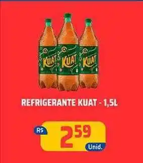Tatico Refrigerante kuat oferta