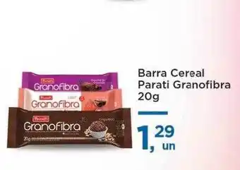 Super São Luiz Barra cereal parati granofibra oferta