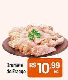 Supermercados Goes Drumete de frango oferta