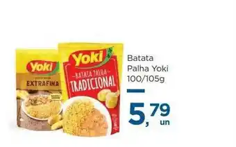 Super São Luiz Batata palha yoki oferta