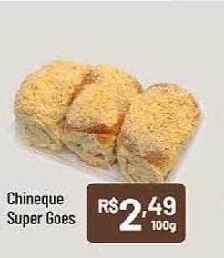 Supermercados Goes Chineque super goes oferta