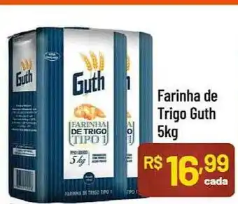 Farinha de trigo guth