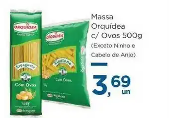 Super São Luiz Massa orquídea c ovos oferta