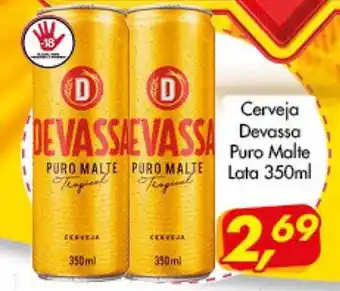 Cerveja devassa puro malte