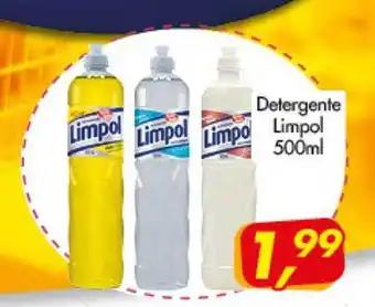Detergente limpol
