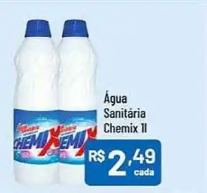 Água sanitária chemix
