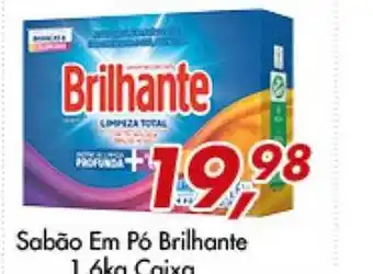 Barbosão Extra Supermercados Sabão em pó brilhante oferta