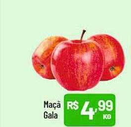 Supermercados Goes Maçã gala oferta