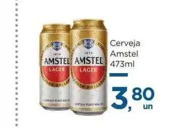 Super São Luiz Cerveja amstel oferta
