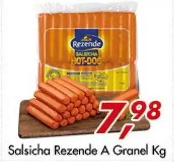 Salsicha rezende a granel kg
