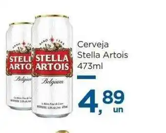 Super São Luiz Cerveja stella artois oferta
