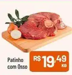 Supermercados Goes Patinho com osso oferta