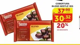 Roldão Cobertura blend nestlé 1kg oferta