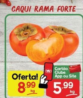 Caqui rama forte kg