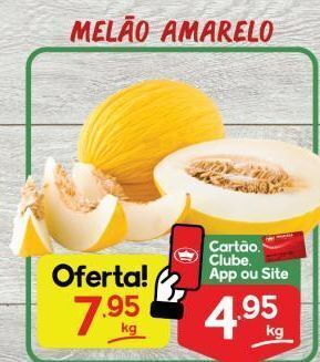 Supermercados Princesa Melão amarelo kg oferta