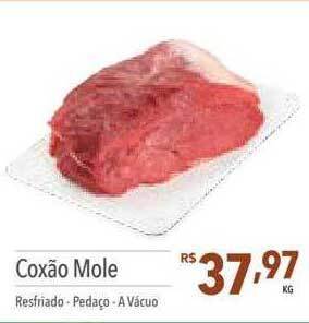 Supermercados Condor Coxão mole oferta