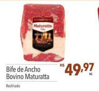 Supermercados Condor Bife de ancho bovino maturatta oferta