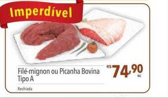 Supermercados Condor Filé-mignon ou picanha bovina tipo a oferta