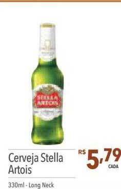 Supermercados Condor Cerveja stella artois oferta