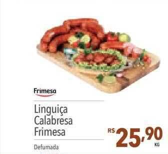 Supermercados Condor Linguiça calabresa frimesa oferta