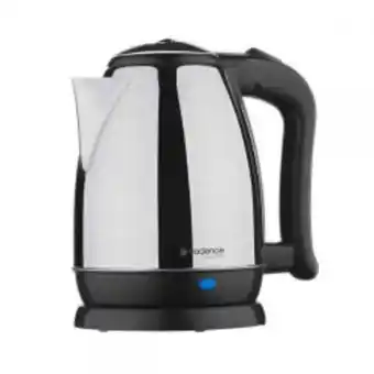 Chaleira elétrica cadence inox 220v 1,7l