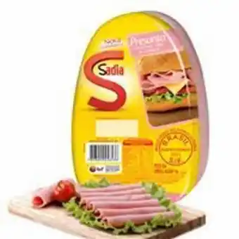 Atacado Máximo Presunto sadia fatiado kg oferta
