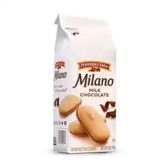 Biscoito americano milano chocolate ao leite 170g