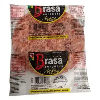 Hambúrguer bovino de angus brasa burguers 120g