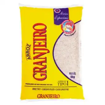 Supermercados Rex Arroz agulha granjeiro lt1 5kg oferta