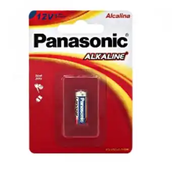 Bateria panasonic power alkaline 9v