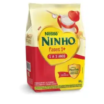 Nordestão Fórmula infantil ninho fases 1+ sachet 800g oferta