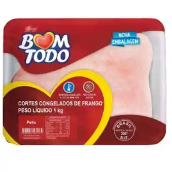 Nordestão Peito frango bom todo bandeija 1kg oferta