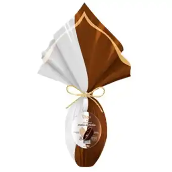 Ovo mesclado 37% cacau e branco divine 100g