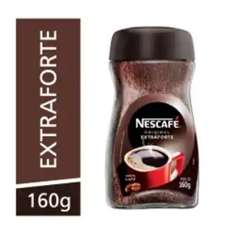 Café solúvel nescafé original 160g