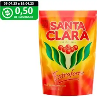 Nordestão Cafe soluvel extraforte santa clara 40g oferta
