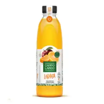 Suco int campo largo tb 900ml laranja .