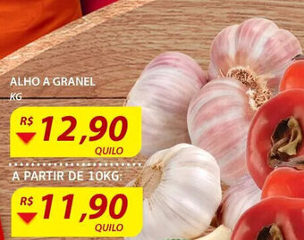 Assaí Atacadista Alho a granel 1kg oferta