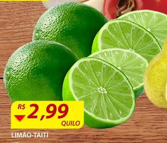 Assaí Atacadista Limão Tahiti 1kg oferta