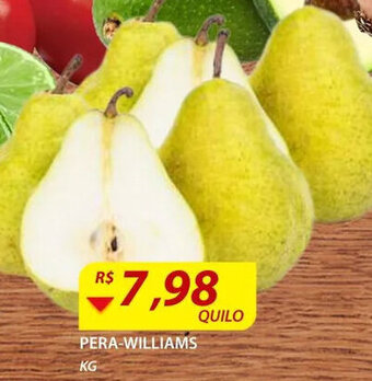 Assaí Atacadista Pera Williams 1kg oferta