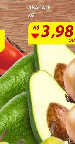 Assaí Atacadista Abacate 1kg oferta