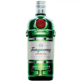 Gin tanqueray 750ml