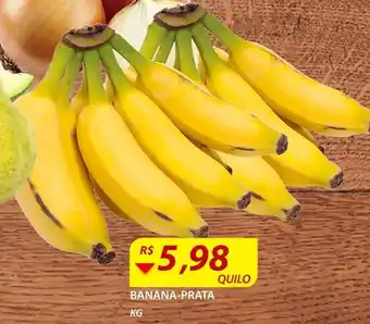 Assaí Atacadista Banana Prata 1kg oferta