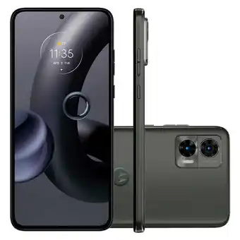 Smartphone motorola edge 30 neo 256gb preto onyx 5g tela 6,28 p-oled 120hz câmera dupla 64mp fhd selfie 32mp fhd dual chip