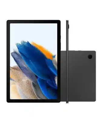 Tablet samsung galaxy tab a8 4g wi-fi 10.5 64gb 4gb ram 8mp grafite