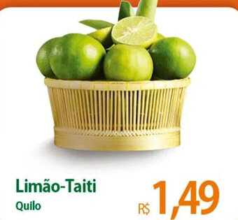 Atacadão Limão taiti 1kg oferta