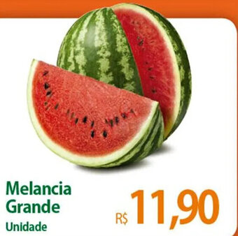 Atacadão Melancia Grande unidade oferta