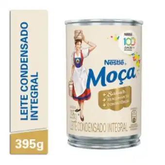 Leite condensado moça lata 395g